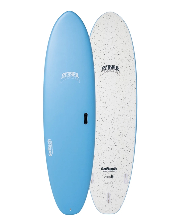 Softech Slayer Surfboard - Sky 7'0"